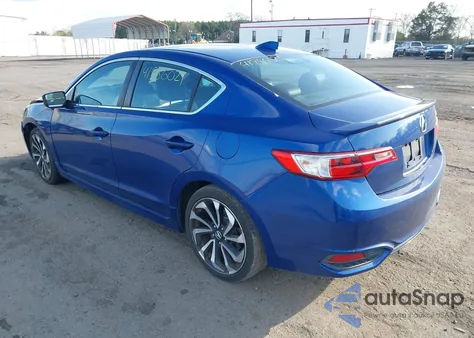 2016 Acura Ilx Premium A-Spec Packages/Technology Plus A-Spec Packages z USA, uszkodzony, nr VIN 19UDE2F89GA005733